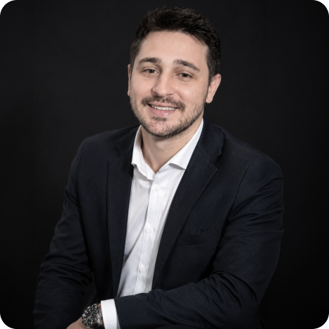 Advogado Neto Cassarotti, sócio fundador da Cassarotti Neto Advogados